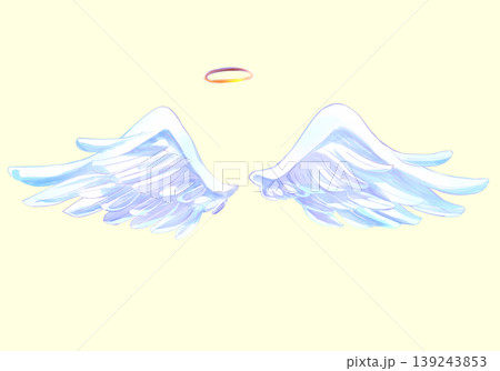 天使の羽と輪 天使の羽と輪 139243853