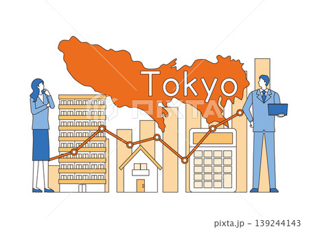 東京の不動産価格の高騰 139244143