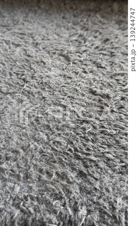 Soft Textured Gray Fabric for Cozy Home Decor Soft Textured Gray Fabric for Cozy Home Decor 139244747