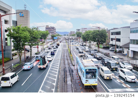 豊橋市市街地風景／愛知県豊橋市八町通1丁目 139245154