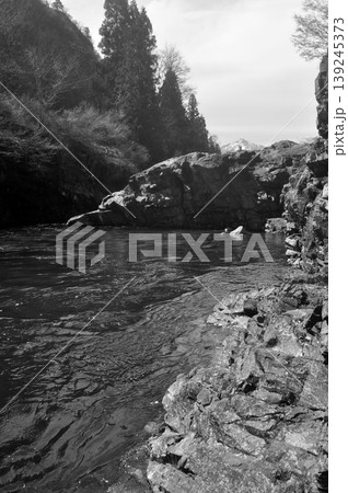 新潟県 湯沢 魚野川 新潟県 湯沢 魚野川 139245373
