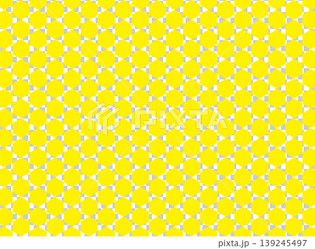 Yellow hexagon pattern background Yellow hexagon pattern background 139245497