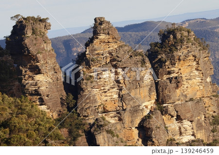 The Three Sister rock formation. 139246459
