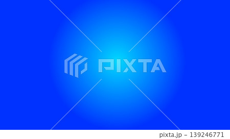 Electric Blue Radial Gradient Spotlight Background 139246771