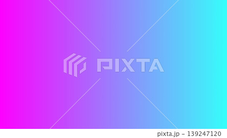 Fuchsia Magenta to Sky Blue Horizontal Gradient 139247120