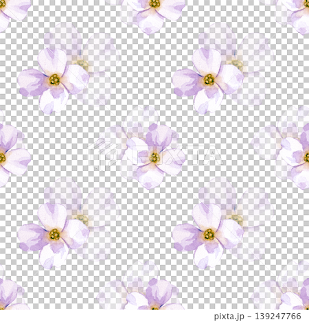 Airy seamless watercolor pattern with clusters of delicate white flowers with yellow centers. Hand-painted botanical illustration on a white background. For baby apparel, wedding invitations, eco Airy seamless watercolor pattern with clusters of delicate white flowers with yellow centers. Hand-painted botanical illustration on a white background. For baby apparel, wedding invitations, eco 139247766