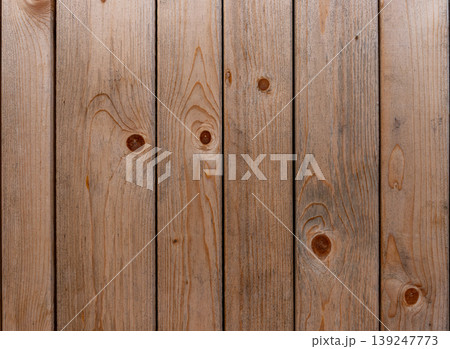 Light Wooden Plank Texture with Natural Grain 139247773