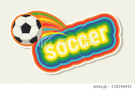 Dynamic soccer ball with motion lines over soccer stadium, design for advertise football competition, 2026 World Cup and Championship 26. Vector for social media, advertise, web, banner, flyer, print. Dynamic soccer ball with motion lines over soccer stadium, design for advertise football competition, 2026 World Cup and Championship 26. Vector for social media, advertise, web, banner, flyer, print. 139248042