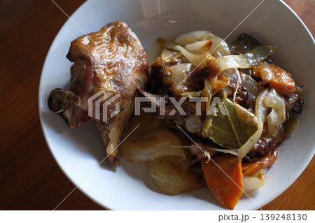 Grilled or Roasted Lamb Meat Ready to Serve Grilled or Roasted Lamb Meat Ready to Serve 139248130