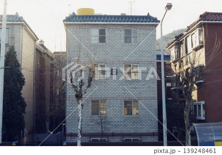Residential Building with 'B' Marking in Urban Area Residential Building with 'B' Marking in Urban Area 139248461