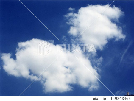 Clouds in Clear Blue Sky 139248468