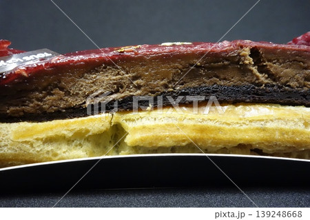 Layered Dessert Close-up 139248668