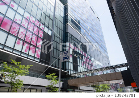 渋谷の高層ビルの谷間の風景 渋谷サクラステージ 渋谷の高層ビルの谷間の風景 渋谷サクラステージ 139248781