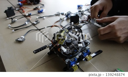 Electronics Assembly and Circuit Board Work 139248874
