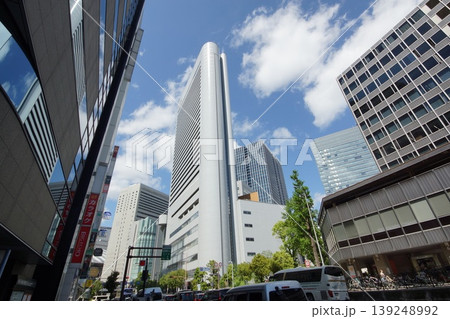 大阪西梅田都市風景 大阪西梅田都市風景 139248992
