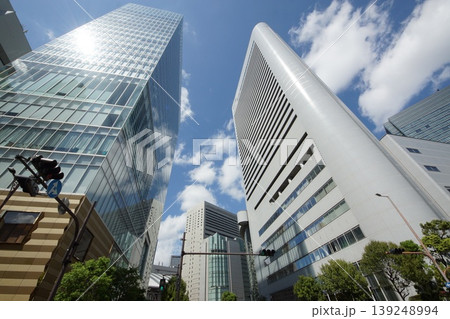 大阪西梅田都市風景 139248994