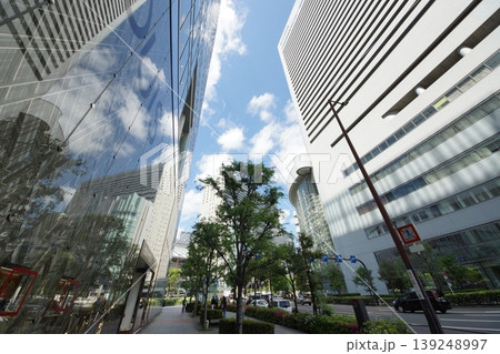 大阪西梅田都市風景 大阪西梅田都市風景 139248997