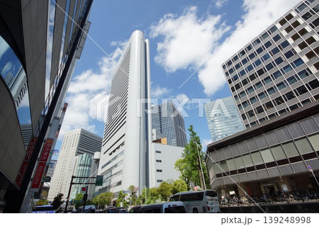 大阪西梅田都市風景 大阪西梅田都市風景 139248998