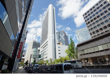 大阪西梅田都市風景 大阪西梅田都市風景 139249000