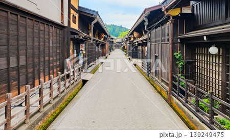 飛騨高山の古い町並 飛騨高山の古い町並 139249475