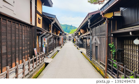飛騨高山の古い町並 139249478