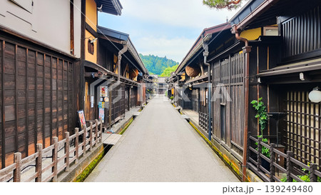 飛騨高山の古い町並 飛騨高山の古い町並 139249480