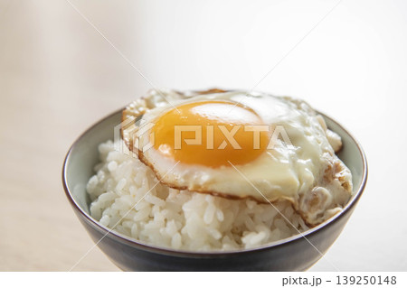 卵かけご飯の朝食 卵かけご飯の朝食 139250148