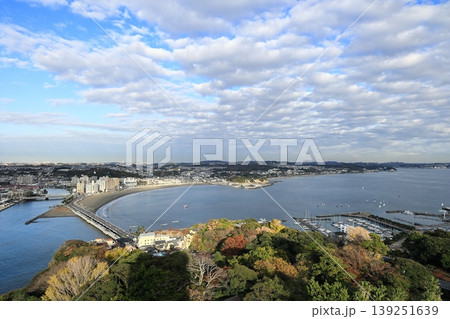 江ノ島から湘南を望む 江ノ島から湘南を望む 139251639
