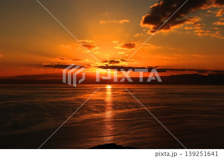 江ノ島から駿河湾の望む 139251641