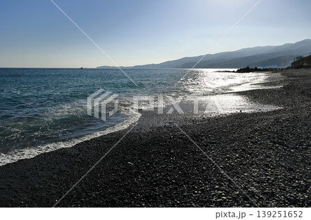 御幸が浜から駿河湾を望む 御幸が浜から駿河湾を望む 139251652