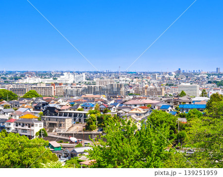 郊外の住宅地　東京 139251959
