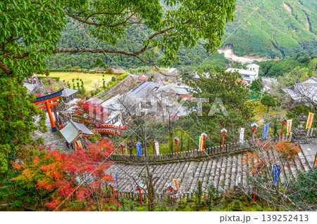 熊野那智大社　参道 139252413
