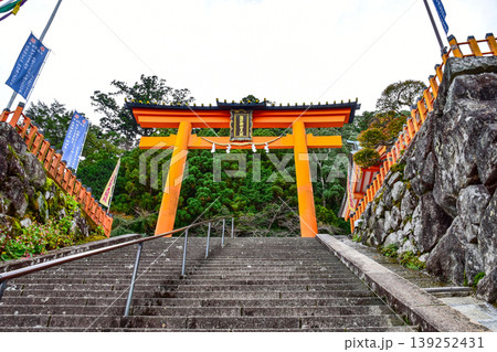 熊野那智大社　二の鳥居 139252431