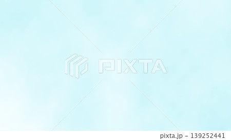 水彩絵の具で描いたシンプルな背景素材 139252441