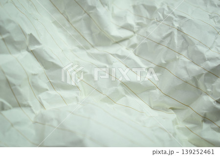 crumpled line paper texture background,  blank sheet notebook 139252461