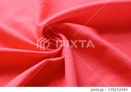 red texture of fabric textile, abstract image for fashion cloth design background red texture of fabric textile, abstract image for fashion cloth design background 139252484