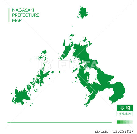 長崎県・Nagasaki(地図) 139252817