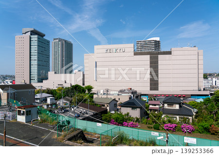 《神奈川県》日本の都市景観 京浜急行線 上大岡駅周辺を望む(令和8年4月) 《神奈川県》日本の都市景観 京浜急行線 上大岡駅周辺を望む(令和8年4月) 139253366