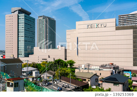 《神奈川県》日本の都市景観 京浜急行線 上大岡駅周辺を望む（令和8年4月） 139253369