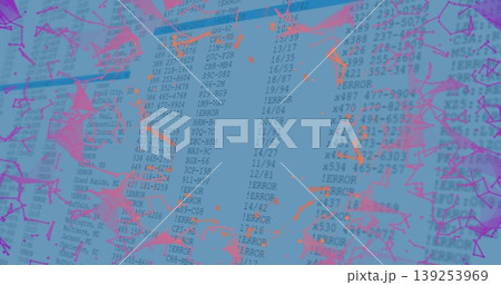 Displaying monospaced code columns on console, showing error messages and pink orange glitches Displaying monospaced code columns on console, showing error messages and pink orange glitches 139253969