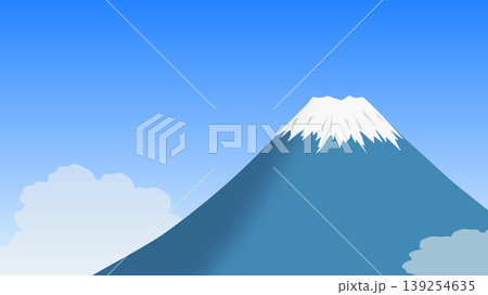 富士山　16：9 139254635
