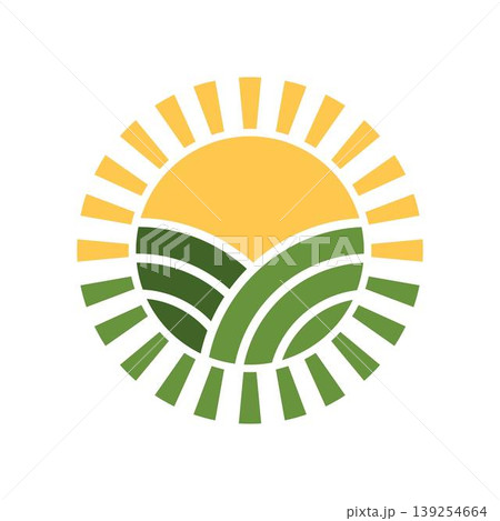Modern Agriculture Logo Design Modern Agriculture Logo Design 139254664