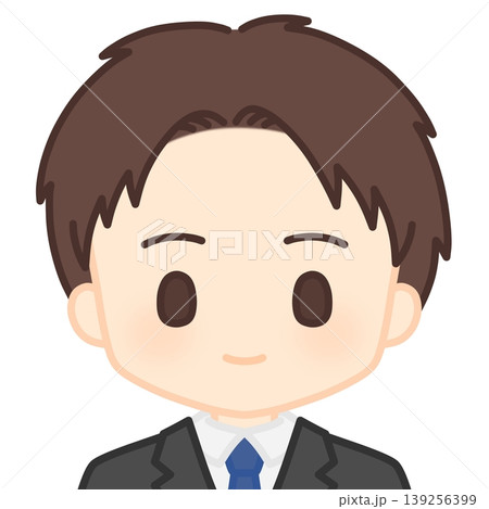 笑顔の男性社員 笑顔の男性社員 139256399