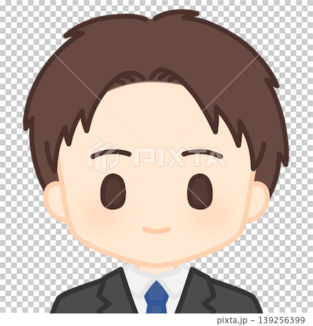 笑顔の男性社員 笑顔の男性社員 139256399