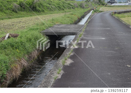 岡山県 鏡野町の風景 岡山県 鏡野町の風景 139259117