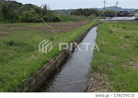 岡山県 鏡野町の風景 岡山県 鏡野町の風景 139259118