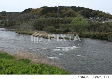 岡山県 鏡野町の風景 岡山県 鏡野町の風景 139259154