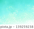 粒子がキラキラ輝く緑のイメージ背景 139259238