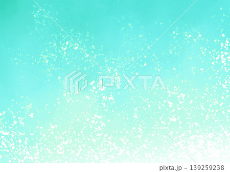 粒子がキラキラ輝く緑のイメージ背景 139259238
