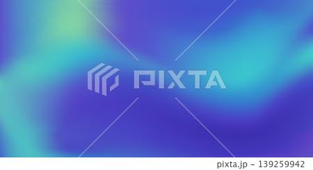 Aurora borealis light northern gradient bg. Arctic aurora borealis abstract glow vector background, polar night aurora graphic gradient wallpaper. Northern night sky glow effect backdrop or cover 139259942
